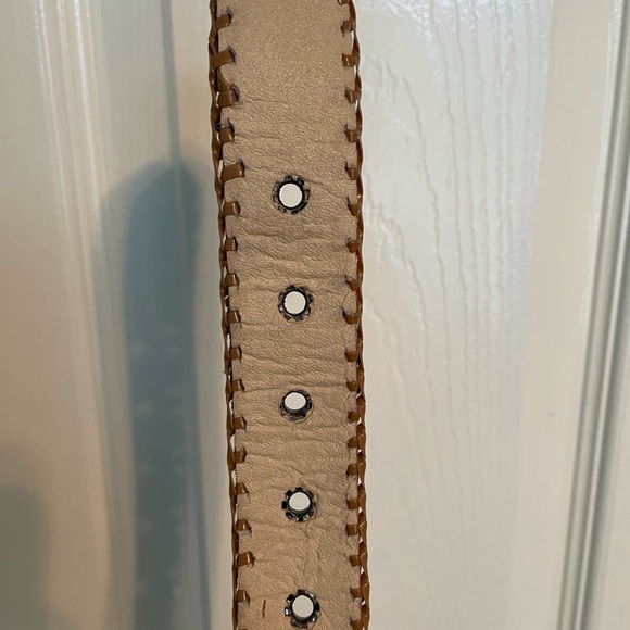 Vintage Colorful Patterned Belt - Picture 5 of 6